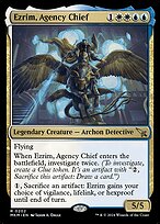 Ezrim, Agency Chief #202