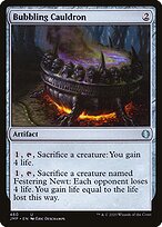 Bubbling Cauldron #460