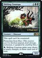 Shifting Ceratops #194s