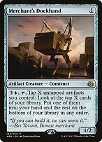 Merchant's Dockhand #163
