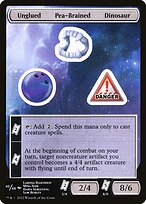 Unglued Pea-Brained Dinosaur #45