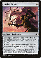 Spidersilk Net #244