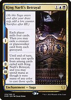 King Narfi's Betrayal #219p