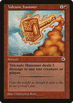 Volcanic Hammer #154