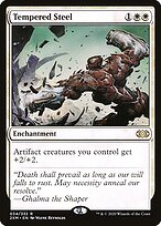 Tempered Steel #34