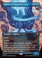 Sphinx of Forgotten Lore #314