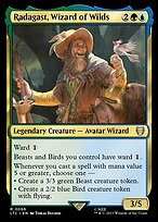 Radagast, Wizard of Wilds #66