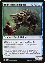 Thunderous Snapper #215