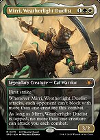 Mirri, Weatherlight Duelist #15