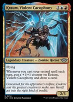 Kraum, Violent Cacophony #214