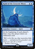 Kami of the Crescent Moon #113
