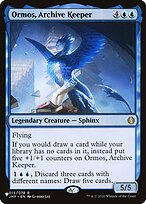 Ormos, Archive Keeper #JMP-13
