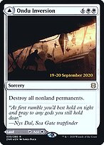 Ondu Inversion // Ondu Skyruins #30s