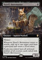 Hazel's Brewmaster #52