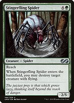 Stingerfling Spider #186