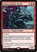 Crimson Honor Guard #23