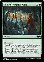 Return from the Wilds #181