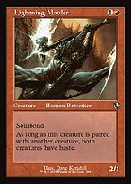 Lightning Mauler #399
