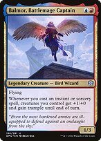 Balmor, Battlemage Captain #196