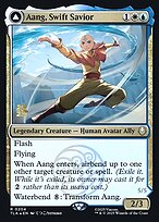 Aang, Swift Savior // Aang and La, Ocean's Fury #204s