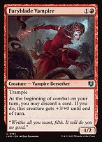 Furyblade Vampire #155