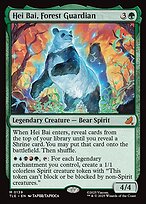 Hei Bai, Forest Guardian #139