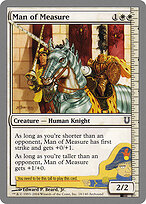 Man of Measure #18