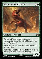Wayward Swordtooth #263