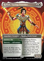 Kellan, Daring Traveler // Journey On #341