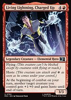 Living Lightning, Charged Up #764