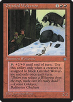 Grizzled Wolverine #192