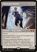 Sanctuary Warden #343