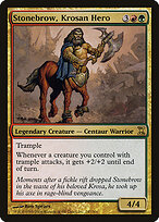 Stonebrow, Krosan Hero #247