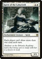 Spirit of the Labyrinth #BNG-27
