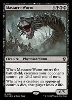 Massacre Wurm #130