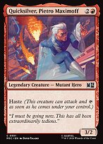 Quicksilver, Pietro Maximoff #551