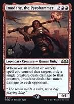 Imodane, the Pyrohammer #137s