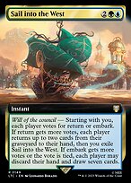 Sail into the West #149