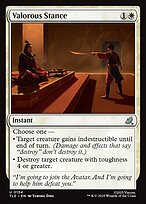 Valorous Stance #154