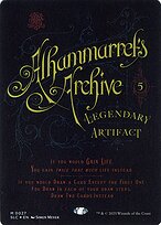 Alhammarret's Archive #27