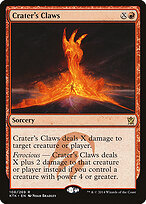 Crater's Claws #106