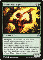 Sylvan Messenger #199
