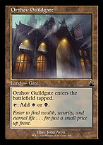 Orzhov Guildgate #406