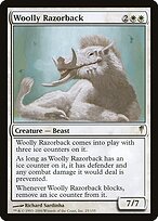 Woolly Razorback #25