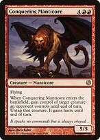 Conquering Manticore #55