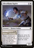 Silverflame Squire // On Alert #ELD-31