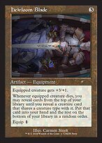 Heirloom Blade #16