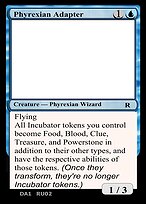 Phyrexian Adapter #RU02c
