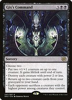 Gix's Command #97