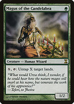 Magus of the Candelabra #203